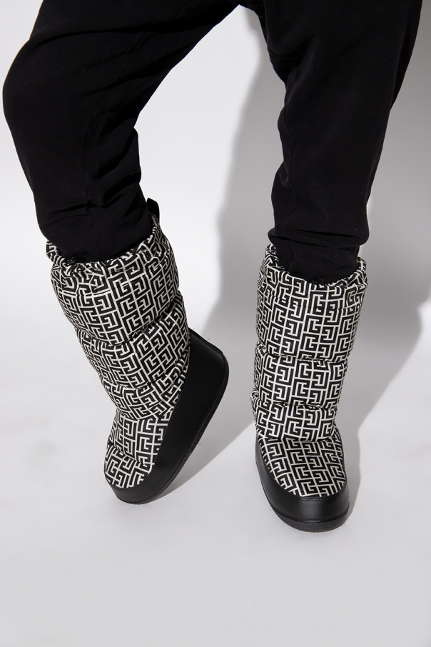 Balmain winter boots hotsell